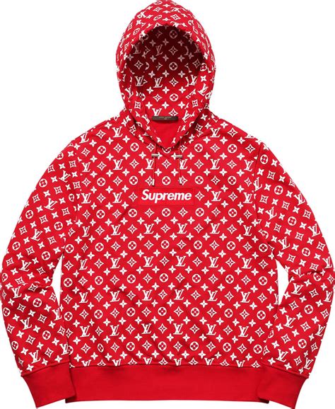 blvcks supreme louis vuitton hoodie|louis vuitton supreme red hoodie.